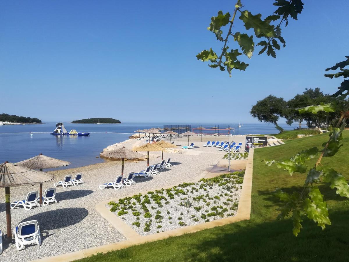 Apartament Onda Funtana Kültér fotó