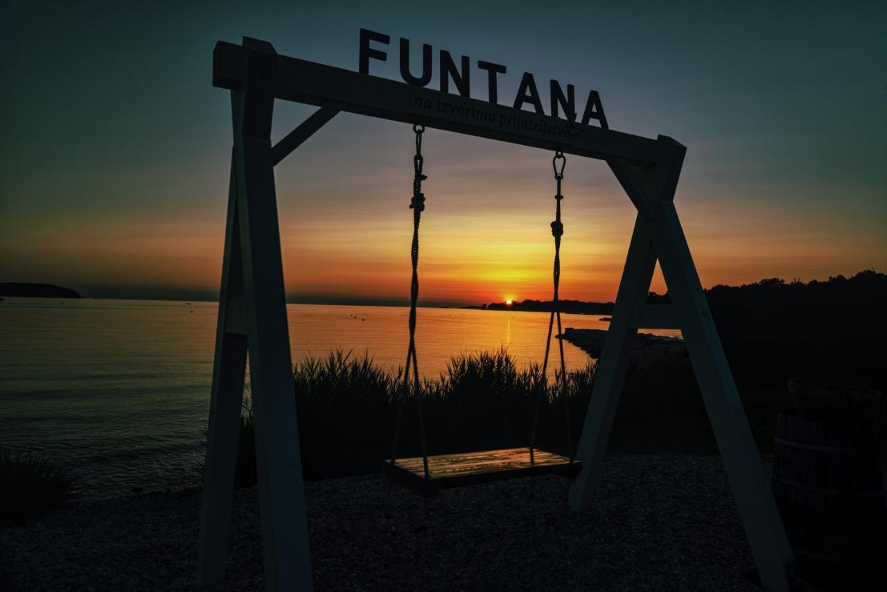Apartament Onda Funtana Kültér fotó