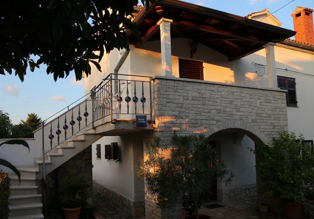 Apartament Onda Funtana Kültér fotó